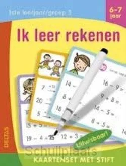 Laatste Versie KAARTENSET MET STIFT - IK LEER REKENEN /