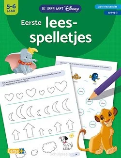 EERSTE LEESSPELLETJES (5-6 J.) Express Levering