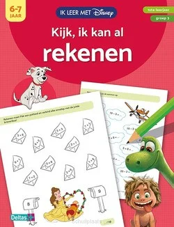 KIJK, IK KAN AL REKENEN (6-7 J.) Actieprijs