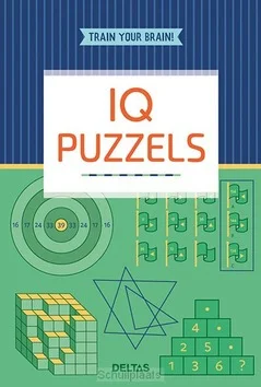 Populair TRAIN YOUR BRAIN! IQ PUZZELS