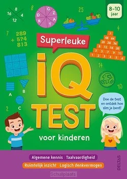 Uitverkoop SUPERLEUKE IQ TEST VOOR KINDEREN / 8-10