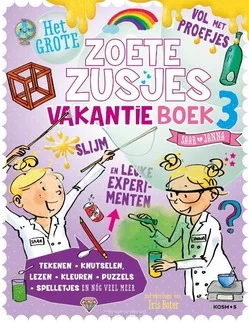 Fabrieksprijs HET GROTE ZOETE ZUSJES VAKANTIEBOEK 3