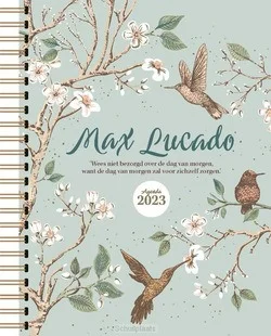 MAX LUCADO AGENDA 2023 GROOT Hoge Kwaliteit
