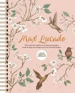 Premium MAX LUCADO AGENDA 2023 KLEIN