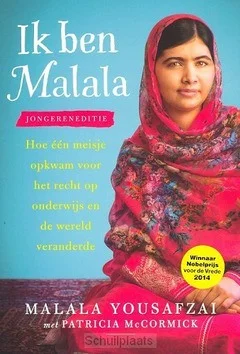 IK BEN MALALA JONGERENEDITIE Gratis Verzending
