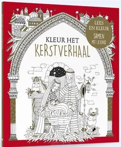 KLEUR HET KERSTVERHAAL Aanbieding