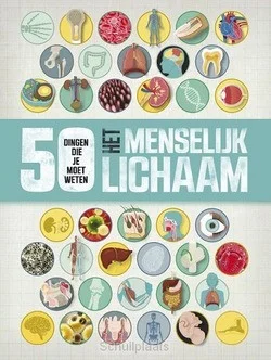 Voordeelprijs HET MENSELIJK LICHAAM - 50 DINGEN DIE JE