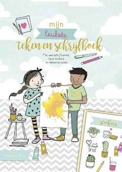 Superprijs MIJN LEUKSTE TEKEN- EN SCHRIJFBOEK