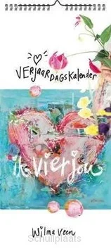IK VIER JOU - VERJAARDAGSKALENDER Meest Verkocht