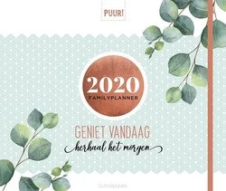 PUUR! FAMILYPLANNER 2020 Weekendaanbieding