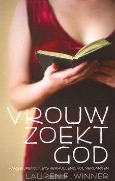 VROUW ZOEKT GOD Snelle Levering