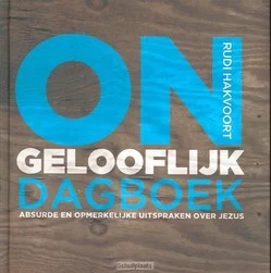 ONGELOOFLIJK DAGBOEK Weekendaanbieding
