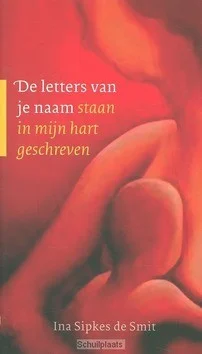 Beperkte Voorraad DE LETTERS VAN JE NAAM STAAN IN MIJN HAR