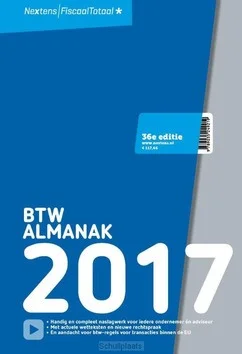 NEXTENS BTW ALMANAK / 2017 Premium