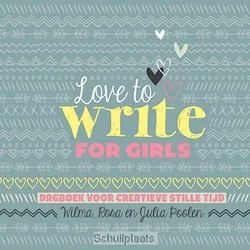 Gratis Verzending LOVE TO WRITE FOR GIRLS
