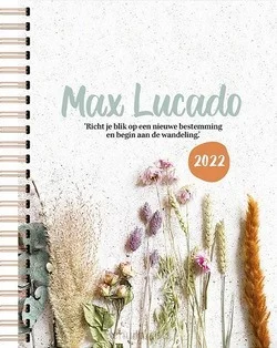 Favoriet MAX LUCADO AGENDA 2022 GROOT