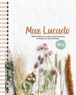 Aanbieding MAX LUCADO AGENDA 2022 KLEIN