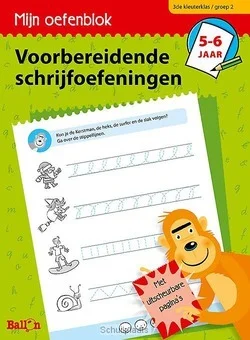 Favoriet VOORBEREIDENDE SCHRIJFOEFENINGEN 5-6 JR