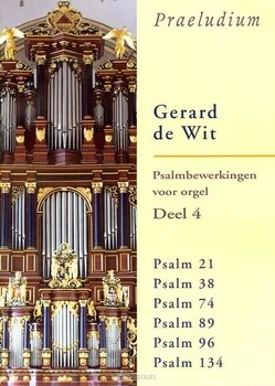PSALMBEWERKINGEN 4 VOOR ORGEL Gecertificeerd