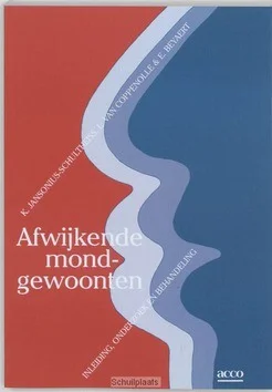 Lage Kosten Afwijkende mondgewoonten