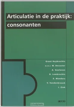 ARTICULATIE IN DE PRAKTIJK Nu Kopen
