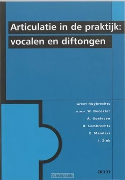 ARTICULATIE IN DE PRAKTIJK Nieuw