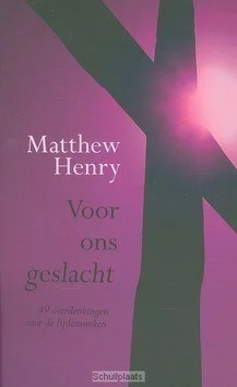VOOR ONS GESLACHT Merkproduct