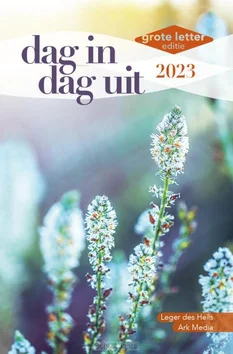 Flitsaanbieding DAG IN DAG UIT 2023 GROTE LETTER