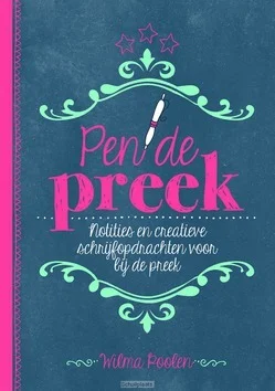 Pen de preek Merkproduct