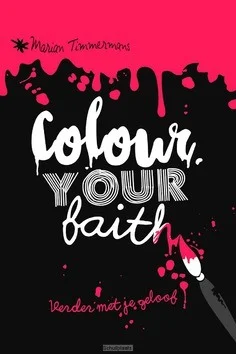 COLOUR YOUR FAITH Aanbieding