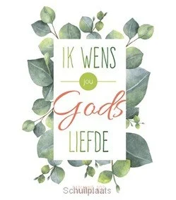 Voordeelprijs IK WENS JOU GODS LIEFDE