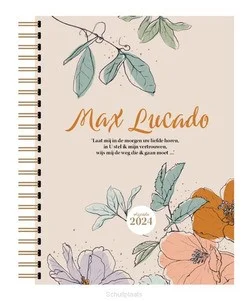Flitsaanbieding MAX LUCADO AGENDA 2024 GROOT A5
