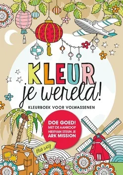 Goedkoop KLEUR JE WERELD