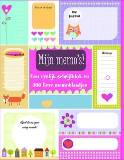 Bestseller MIJN MEMO'S