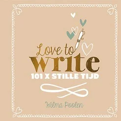 Koopje LOVE TO WRITE !