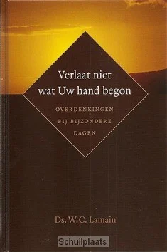 VERLAAT NIET WAT UW HAND BEGON Fabrieksprijs