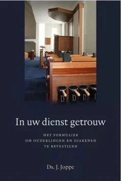 IN UW DIENST GETROUW Op = Op