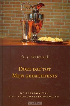 DOET DAT TOT MIJN GEDACHTENIS Nieuw