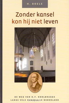 Premium ZONDER KANSEL KON HIJ NIET LEVEN