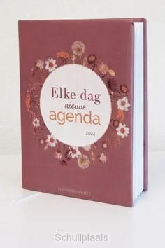 ELKE DAG NIEUW AGENDA 2024 Goedkoop