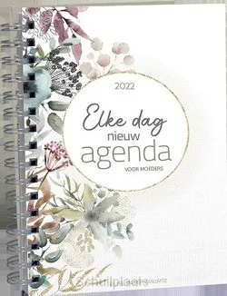 ELKE DAG NIEUW AGENDA 2022 Gratis Verzending