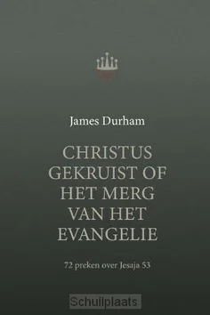CHRISTUS GEKRUIST OF HET MERG VAN HET EV Goedkoop