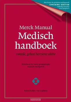 Express Levering Merck Manual Medisch handboek