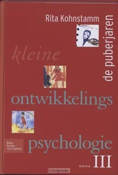 KLEINE ONTWIKKELINGSPSYCHOLOGIE PUBERJA Actieprijs