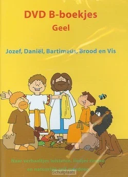 DVD B-BOEKJES GEEL Flitsaanbieding