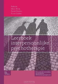 Lage Prijs LEERBOEK INTERPERSOONLIJKE PSYCHOTHERAPI