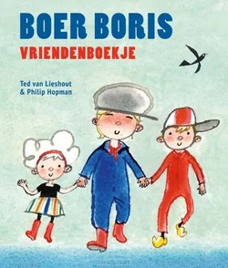 BOER BORIS VRIENDENBOEKJE Beperkte Voorraad