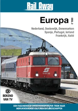 Aanbieding DVD RAIL AWAY EUROPA DEEL 2