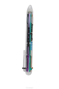 6 KLEUREN BALPENJEZUS GEEFT KLEUR AAN Merkproduct