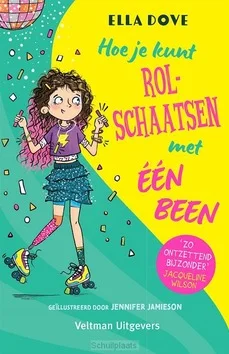 Fabrieksprijs HOE JE KUNT ROLSCHAATSEN MET ÉÉN BEEN